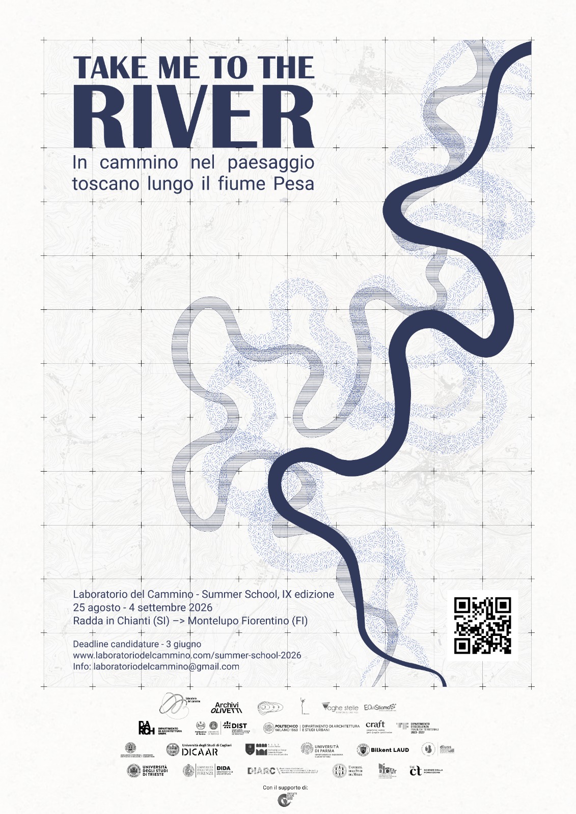 “Take me to the river”: la Pesa al centro della Summer School del Laboratorio del Cammino